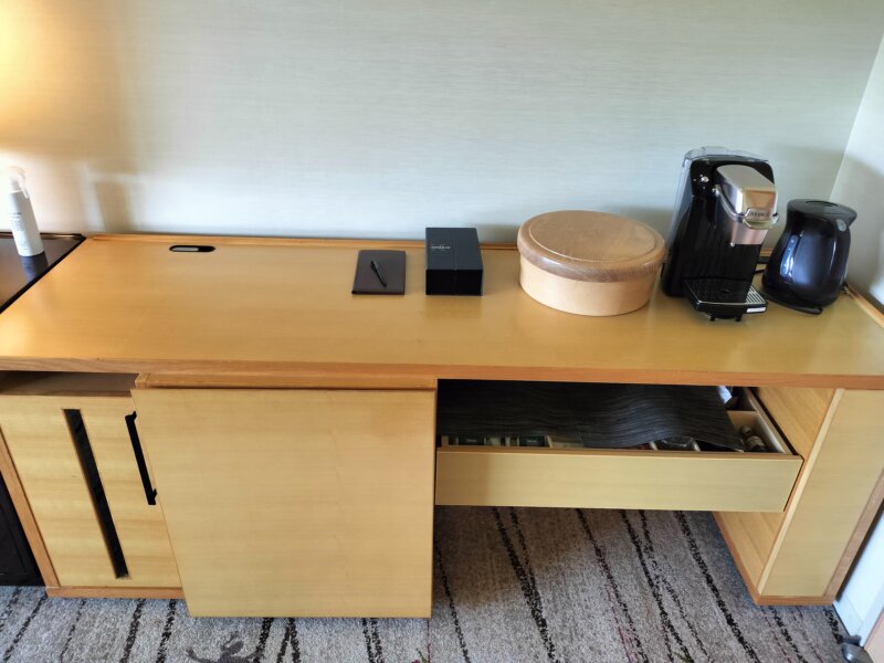 ザ・プリンス京都宝ヶ池のミニバー