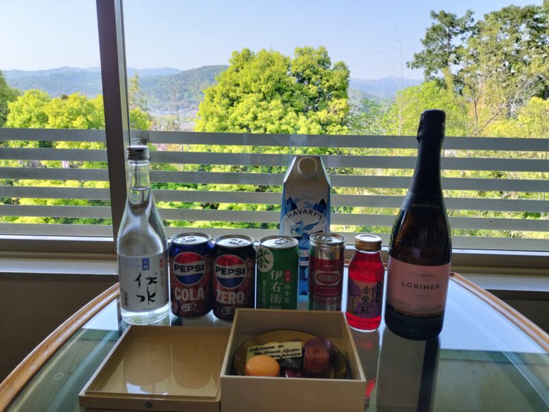 ザ・プリンス京都宝ヶ池のクラブフロア特典