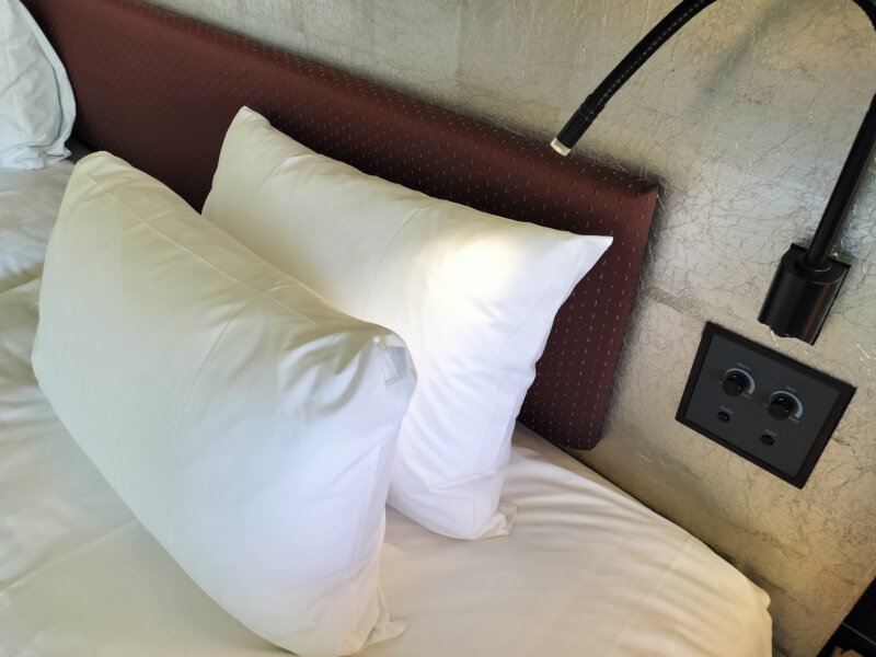 ザ・プリンス京都宝ヶ池の枕