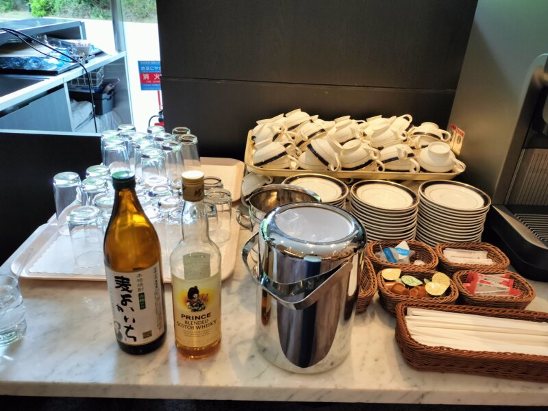ザ・プリンス京都宝ヶ池オートグラフコレクションのクラブラウンジ カクテルタイム アルコール類