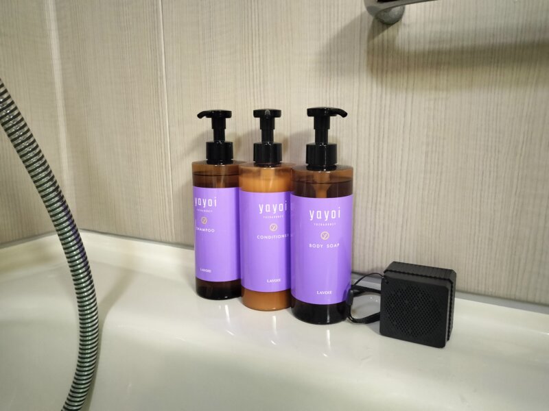 ザ・プリンス京都宝ヶ池のシャンプー