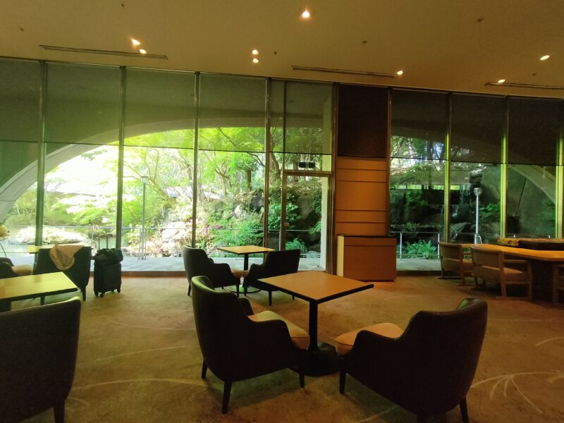 ザ・プリンス京都宝ヶ池オートグラフコレクションのクラブラウンジ ティータイム