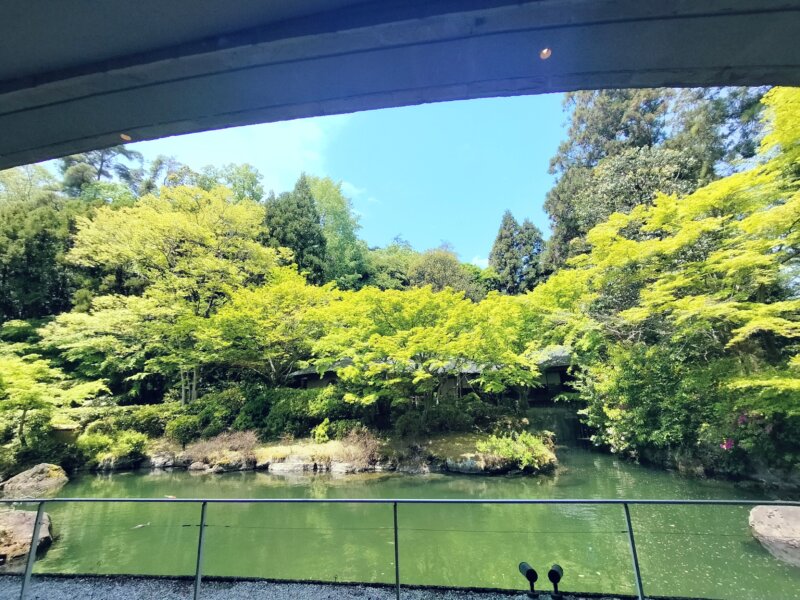 ザ・プリンス京都宝ヶ池オートグラフコレクションのクラブラウンジ 眺望