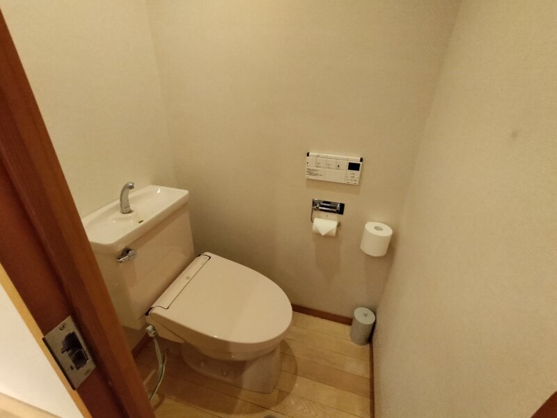 セトレハイランドヴィラ姫路のトイレ