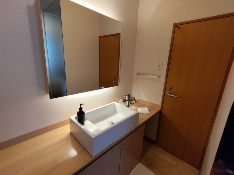 セトレハイランドヴィラ姫路の洗面所