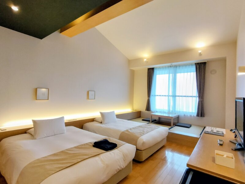 セトレハイランドヴィラ姫路のツインルーう