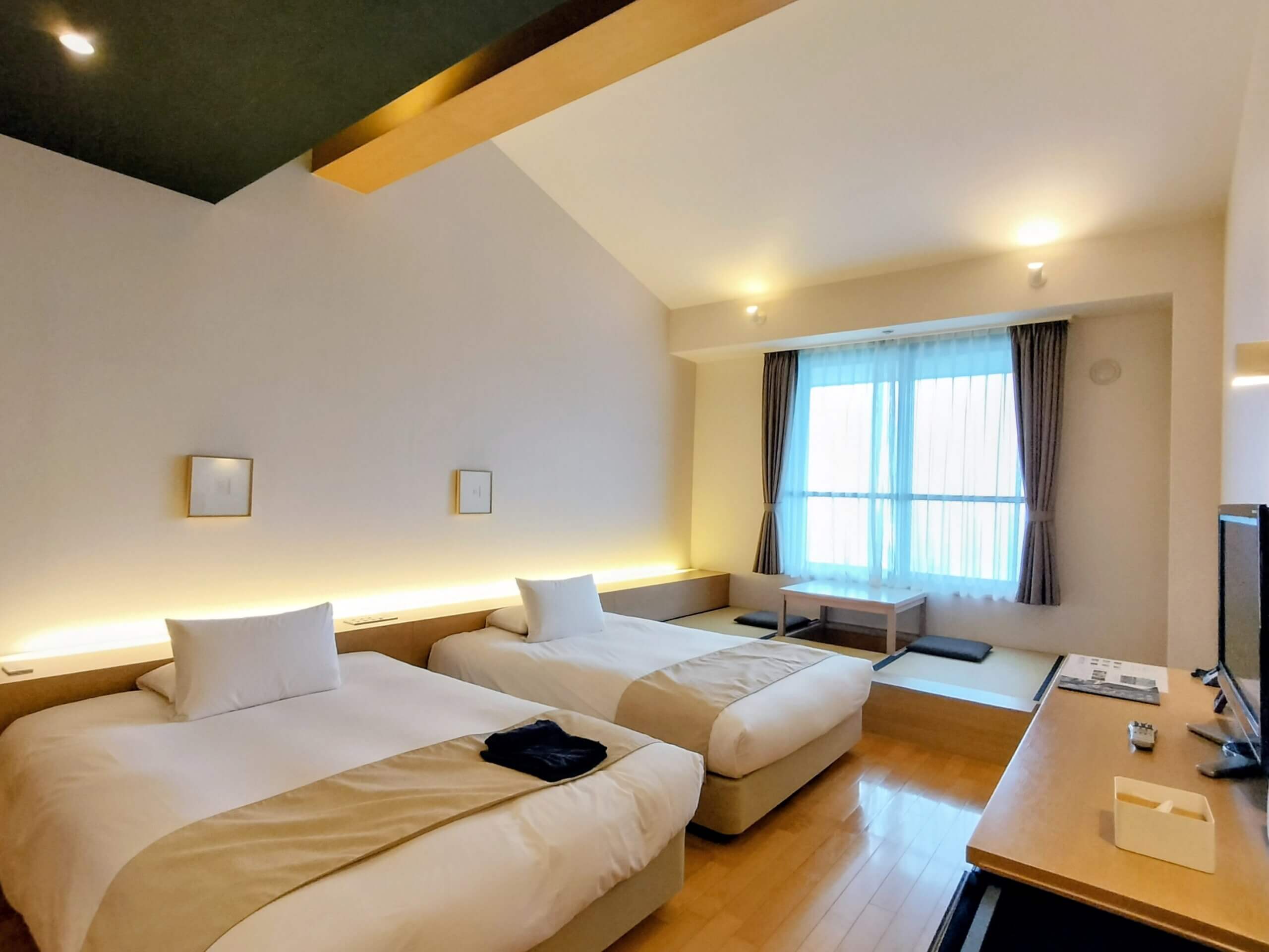 セトレハイランドヴィラ姫路の客室　ツインルーム