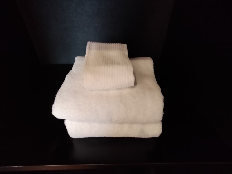 セトレハイランドヴィラ姫路のタオル