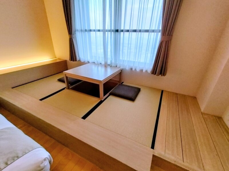 セトレハイランドヴィラ姫路の畳スペース