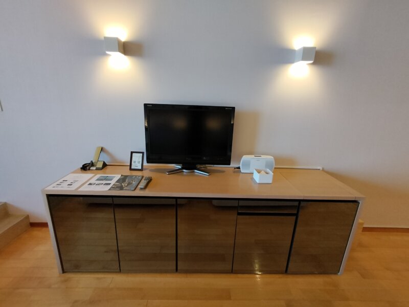 セトレハイランドヴィラ姫路のテレビ