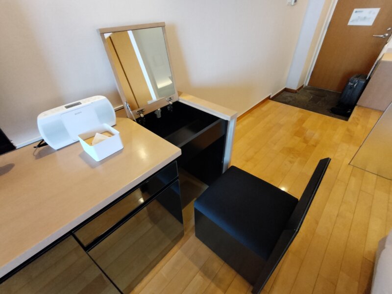 セトレハイランドヴィラ姫路のドレッサー