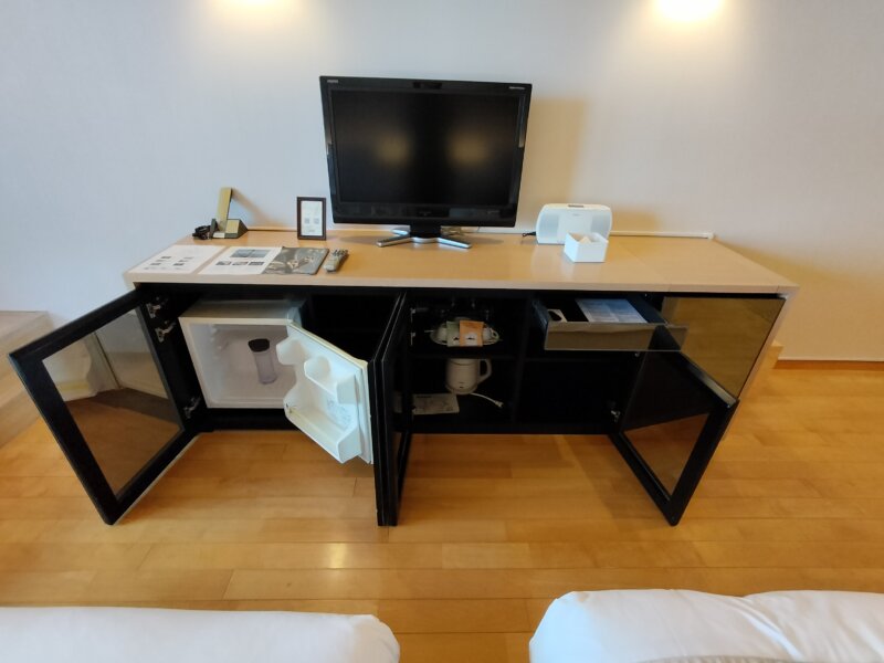 セトレハイランドヴィラ姫路の冷蔵庫