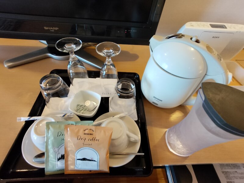 セトレハイランドヴィラ姫路のミニバー