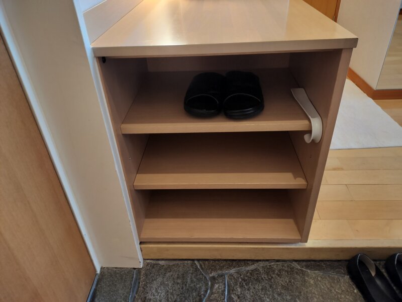 セトレハイランドヴィラ姫路の下駄箱