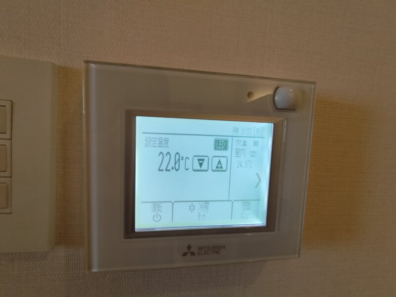 セトレハイランドヴィラ姫路のエアコン