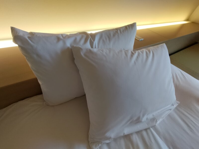 セトレハイランドヴィラ姫路の枕