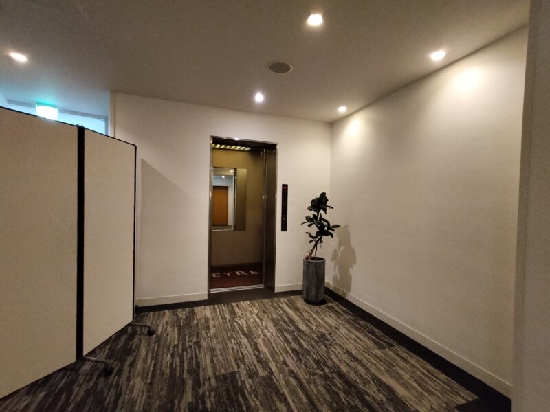 セトレハイランドヴィラ姫路のエレベーター