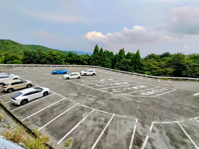 セトレハイランドヴィラ姫路の駐車場