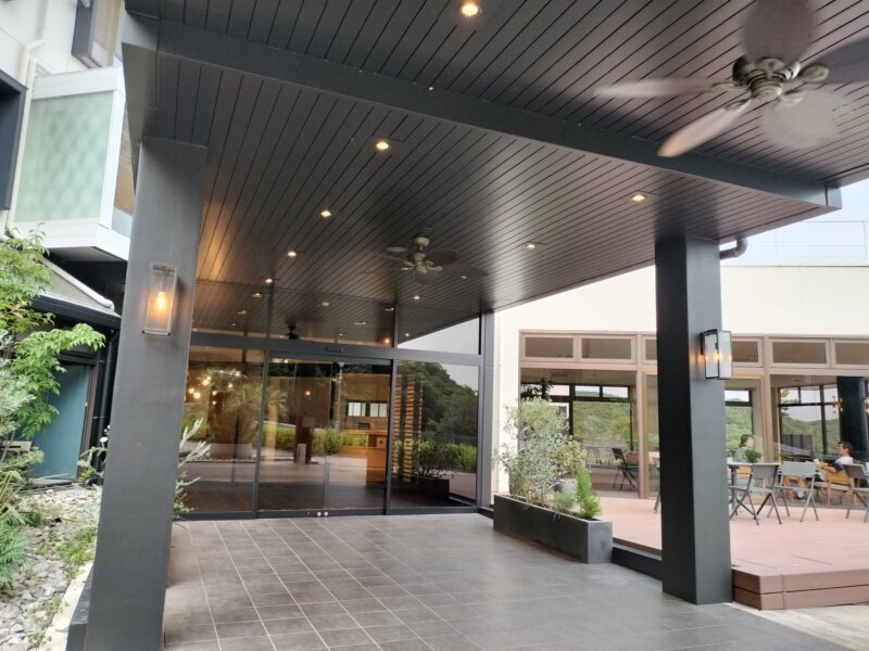 セトレハイランドヴィラ姫路のエントランス