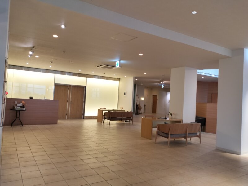 セトレハイランドヴィラ姫路のチェックイン