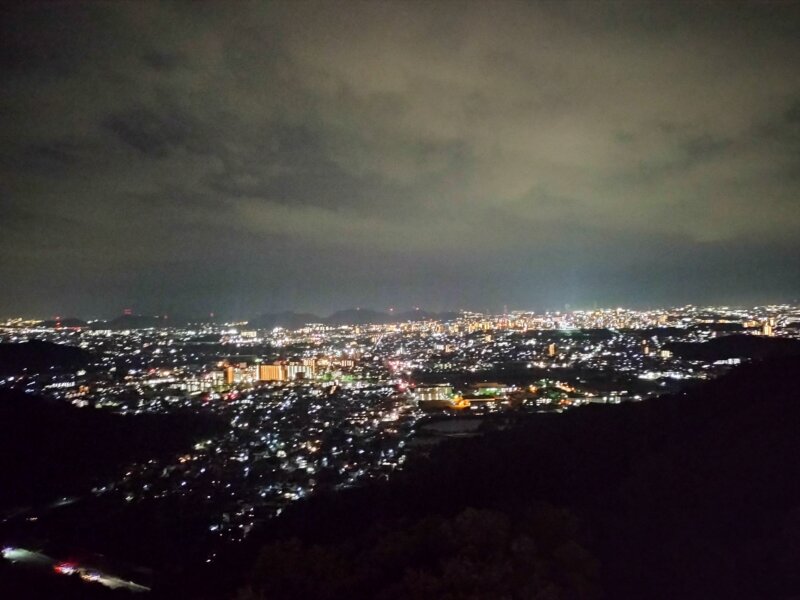 セトレハイランドヴィラ姫路の夜景