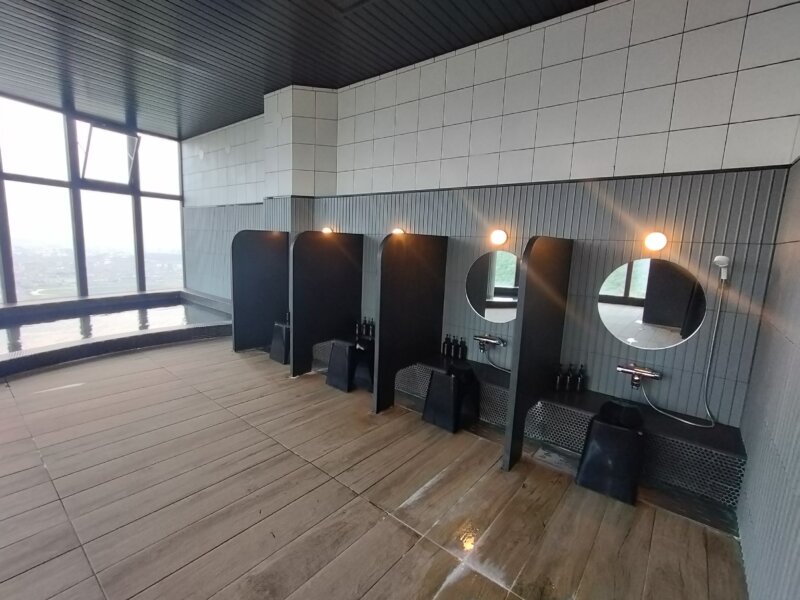 セトレハイランドヴィラ姫路の大浴場シャンプートリートメントボディソープ