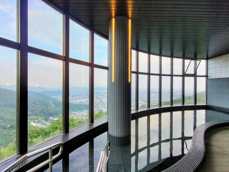 セトレハイランドヴィラ姫路の大浴場