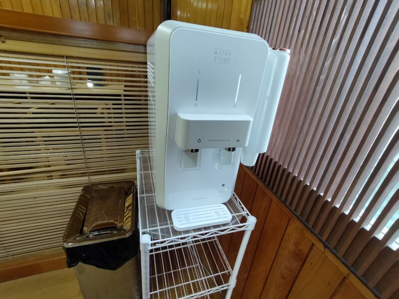 セトレハイランドヴィラ姫路の大浴場の給水機ウォーターサーバー