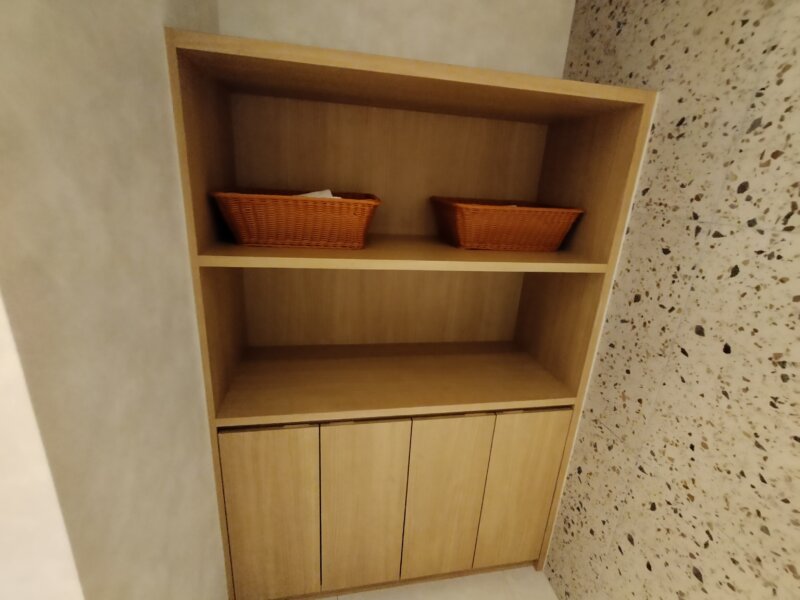 セトレハイランドヴィラ姫路のプライベートサウナタオル