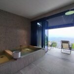 セトレハイランドヴィラ姫路のプライベートサウナ