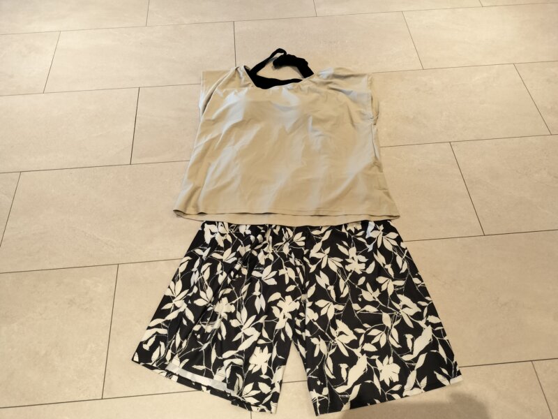 サウナウェア兼水着　アラフィフ水着　アラフィフサウナ