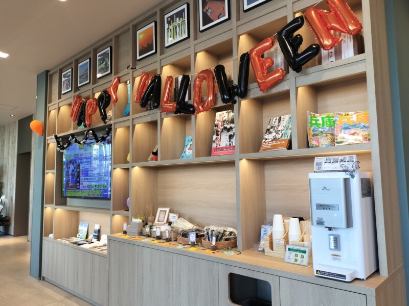 たびのホテル加古川のロビー