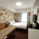 たびのホテル加古川の客室ダブルルーム　一チン付き