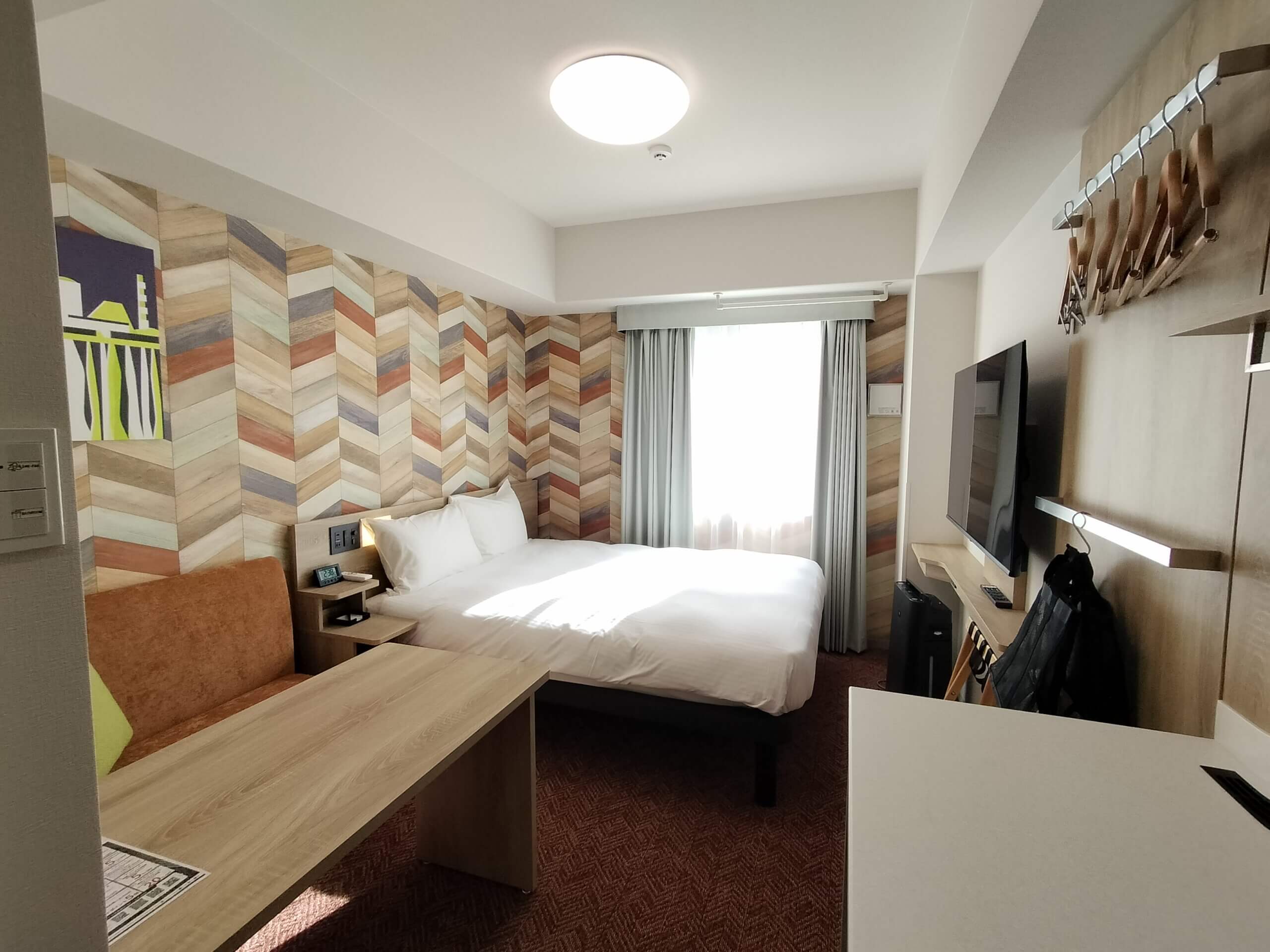 たびのホテル加古川の客室ダブルルーム　一チン付き