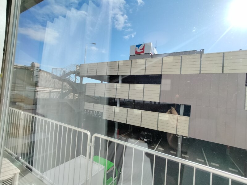 たびのホテル加古川の眺望