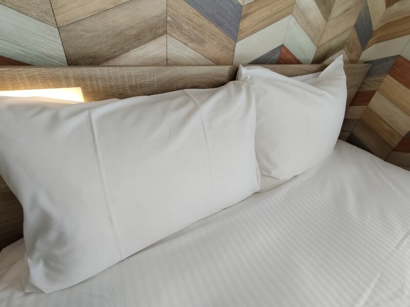 たびのホテル加古川の枕