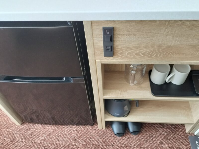 たびのホテル加古川のミニバー