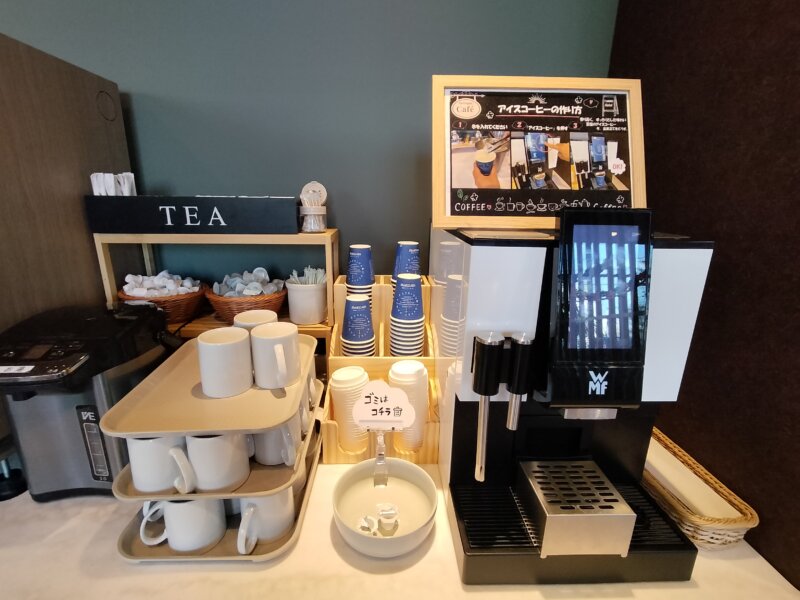 たびのホテル加古川　フリードリンク