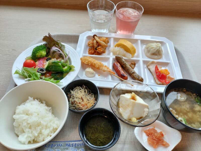 たびのホテル加古川の朝食