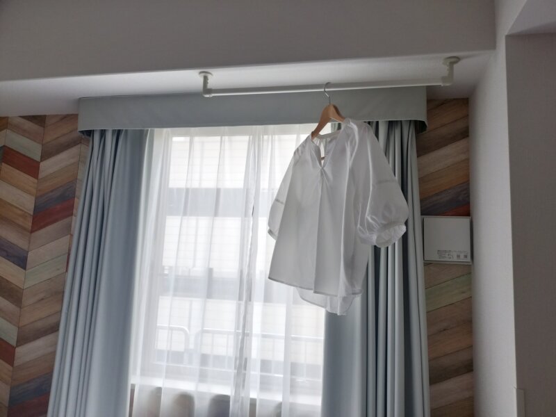 たびのホテル加古川の物干し