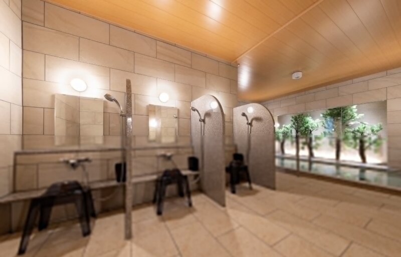 たびのホテル加古川　大浴場