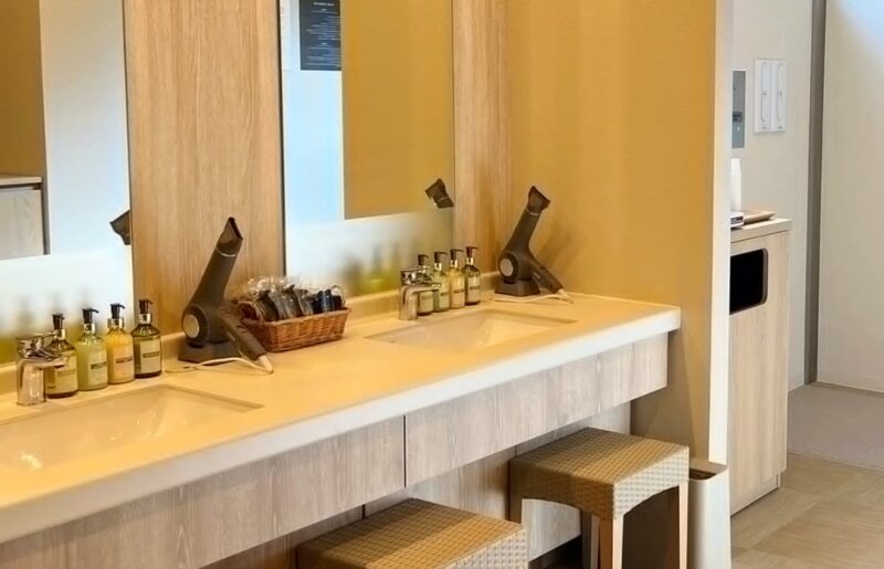 たびのホテル加古川　大浴場　アメニティ