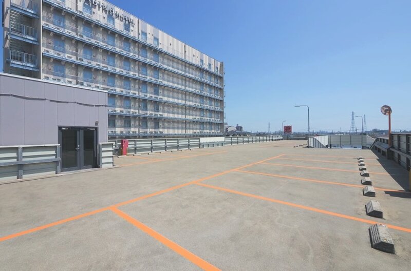 たびのホテル加古川の駐車場