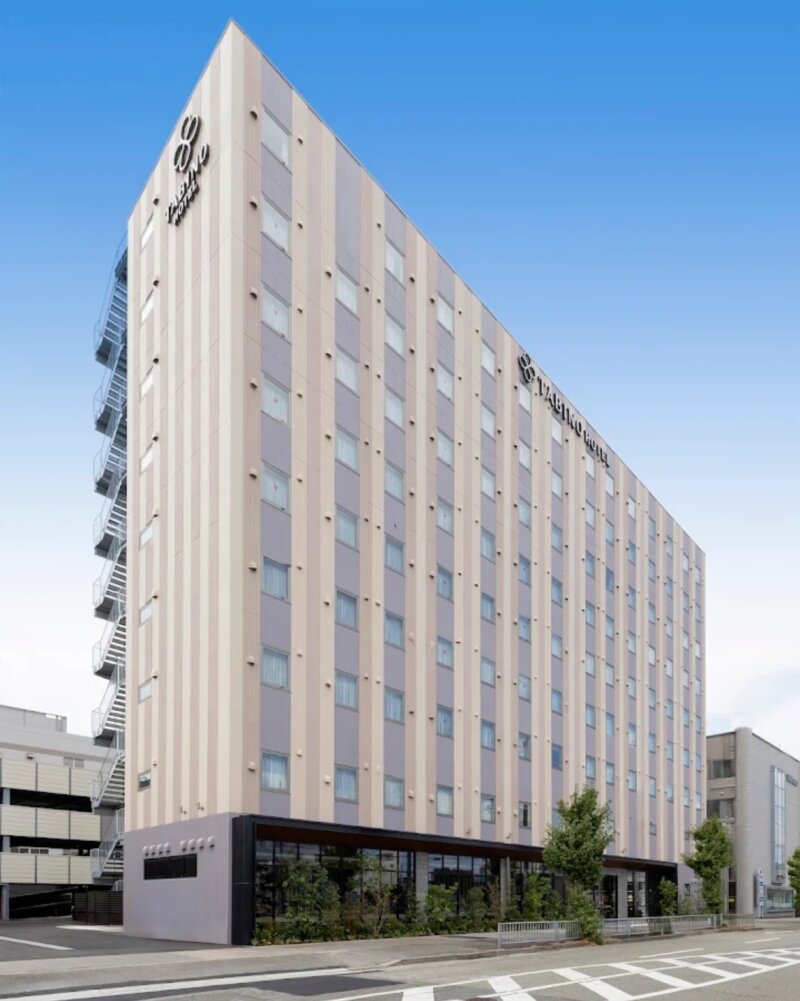 たびのホテル加古川の外観