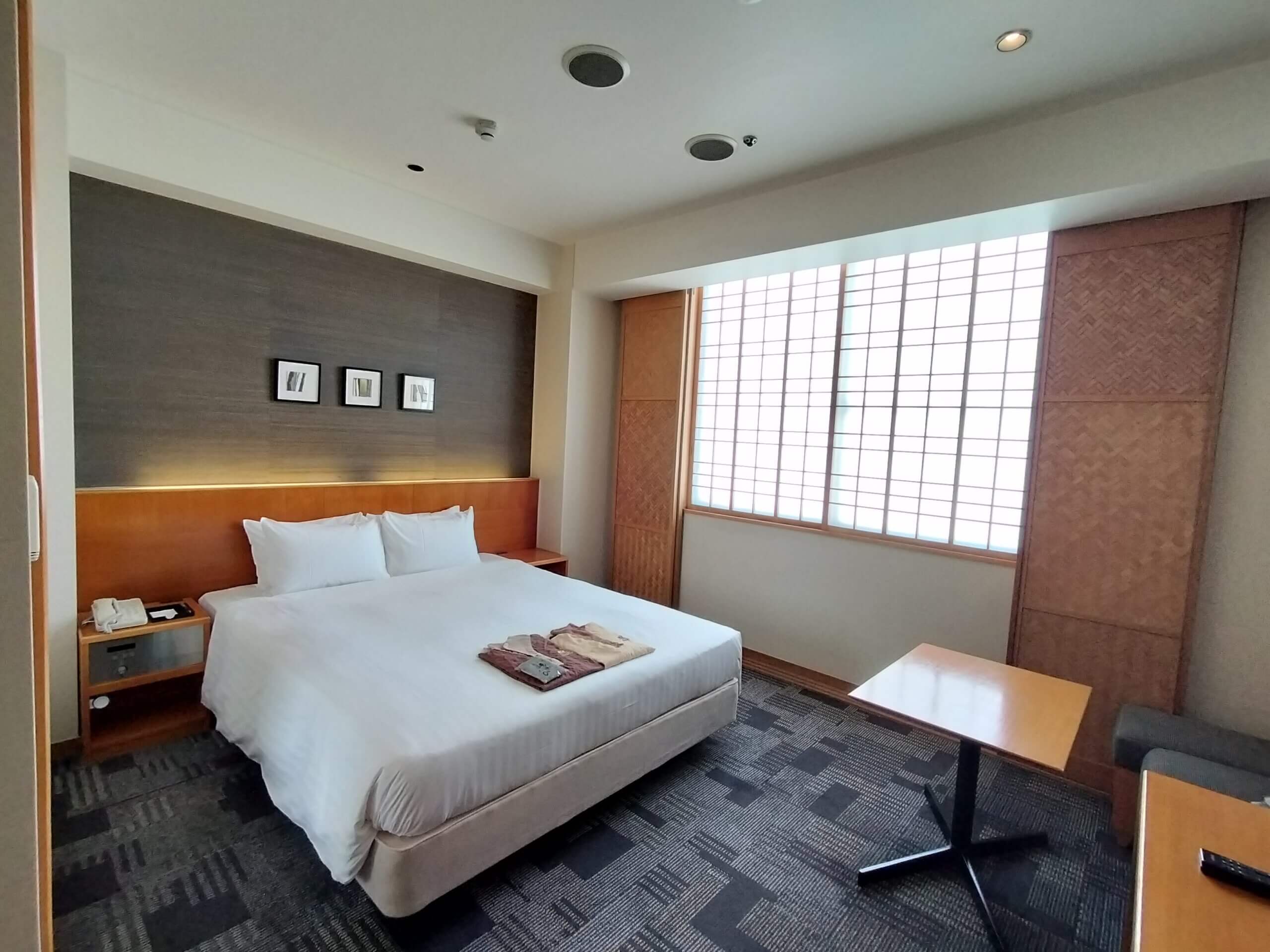 奈良プラザホテル室内