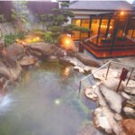 奈良健康ランド　露天風呂