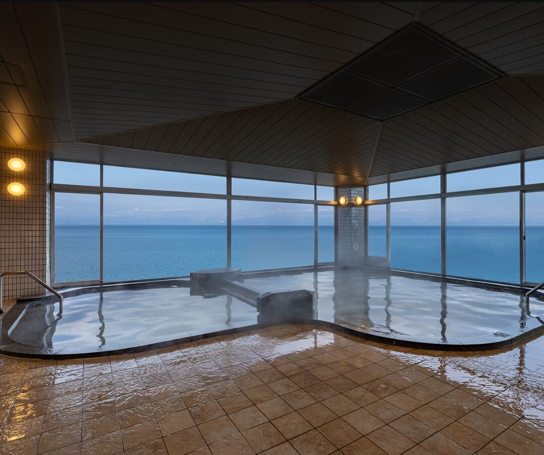 亀の井ホテル彦根　大浴場