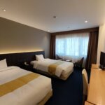 ホテル竹園芦屋の客室