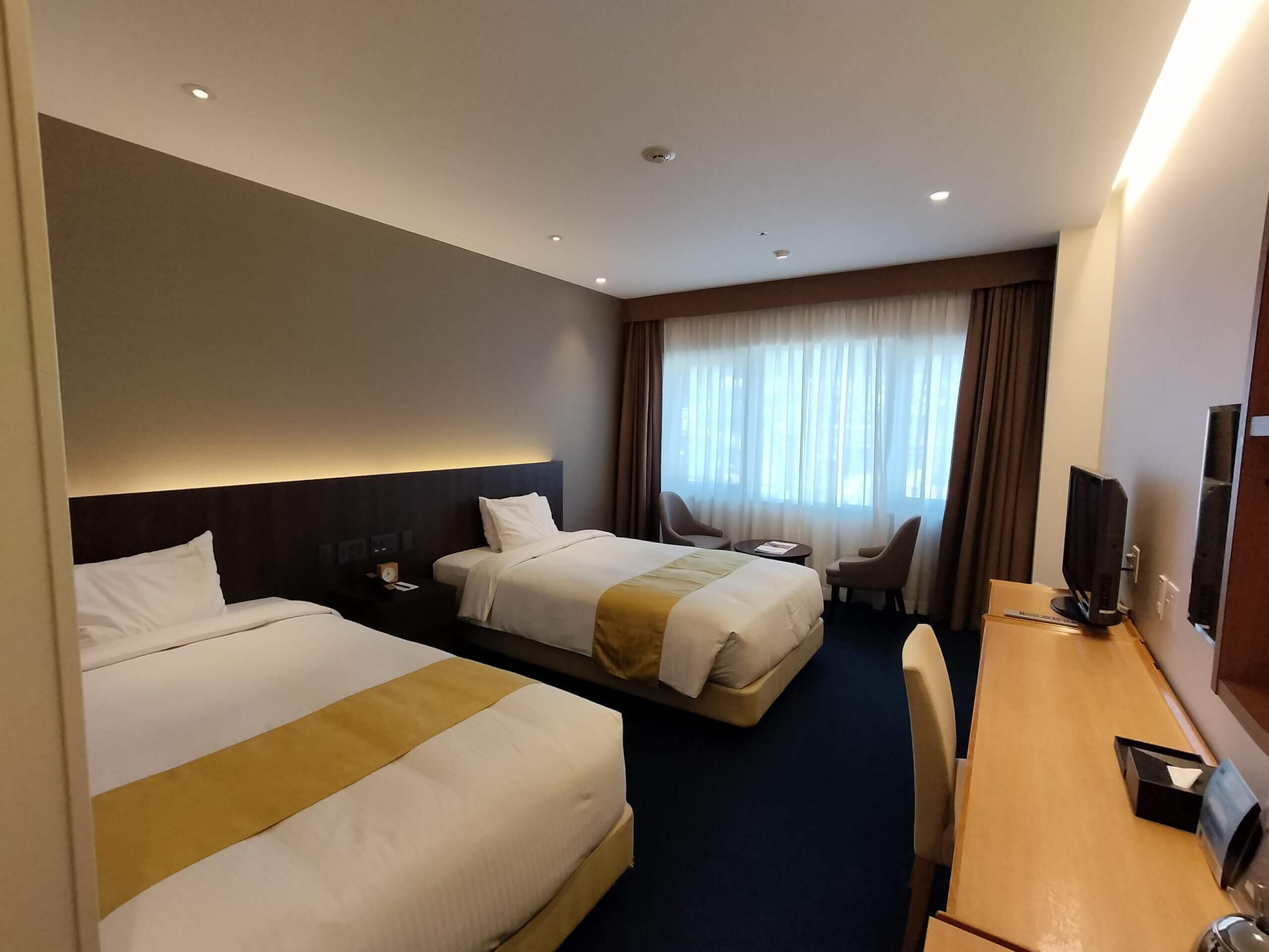 ホテル竹園芦屋の客室